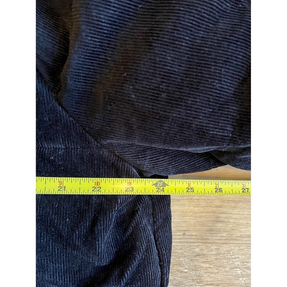 Levi's Women's Corderoy Black Puffer Jacket Size XL Winter Coat - Picture 12 of 13